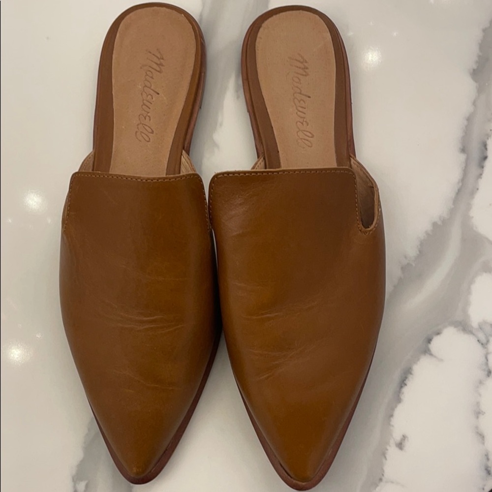 Madewell Gemma Mules Size 6.5